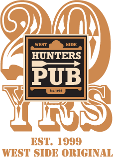 Hunter's Pub Logo